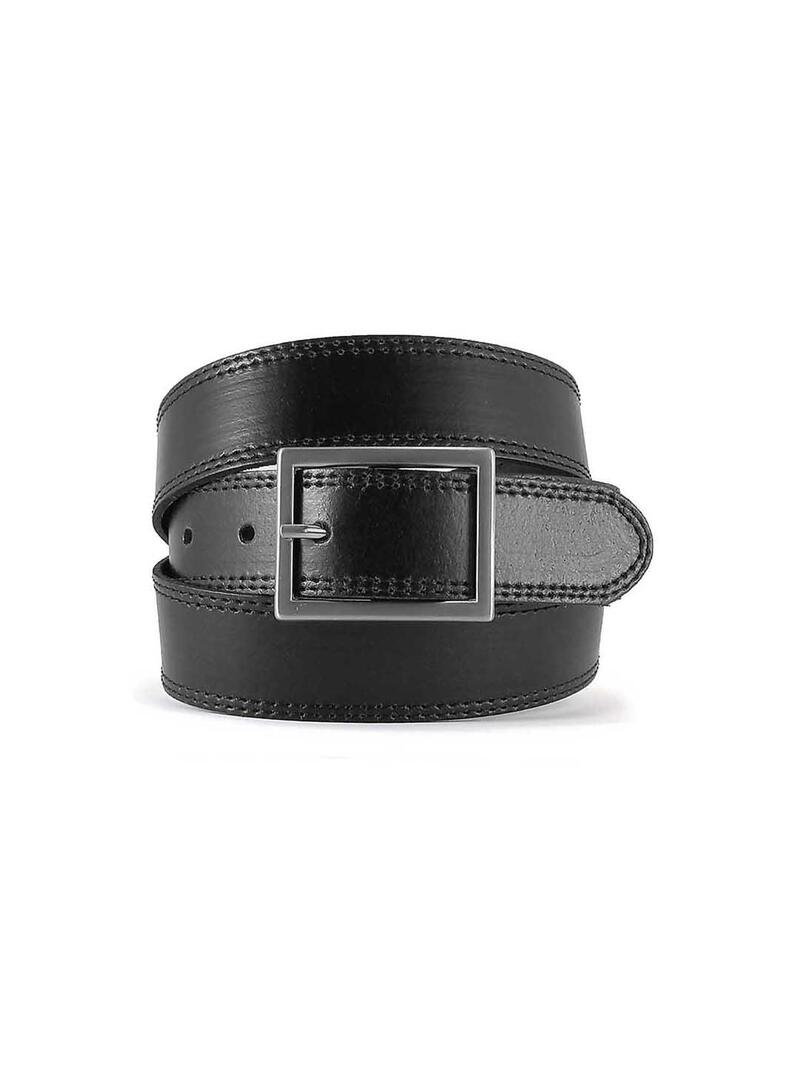 Cinturón E4 1033N Negro Mujer.