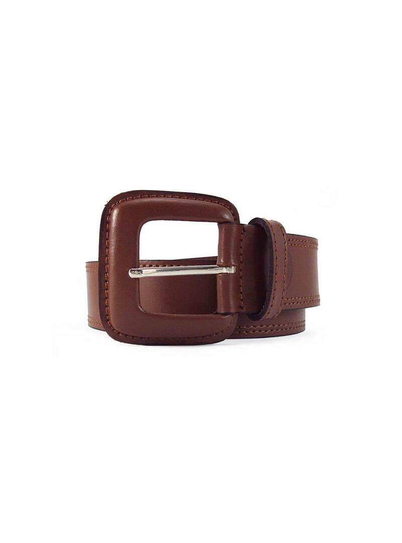 Cinturón acq piel 03010002 Cuero Mujer.