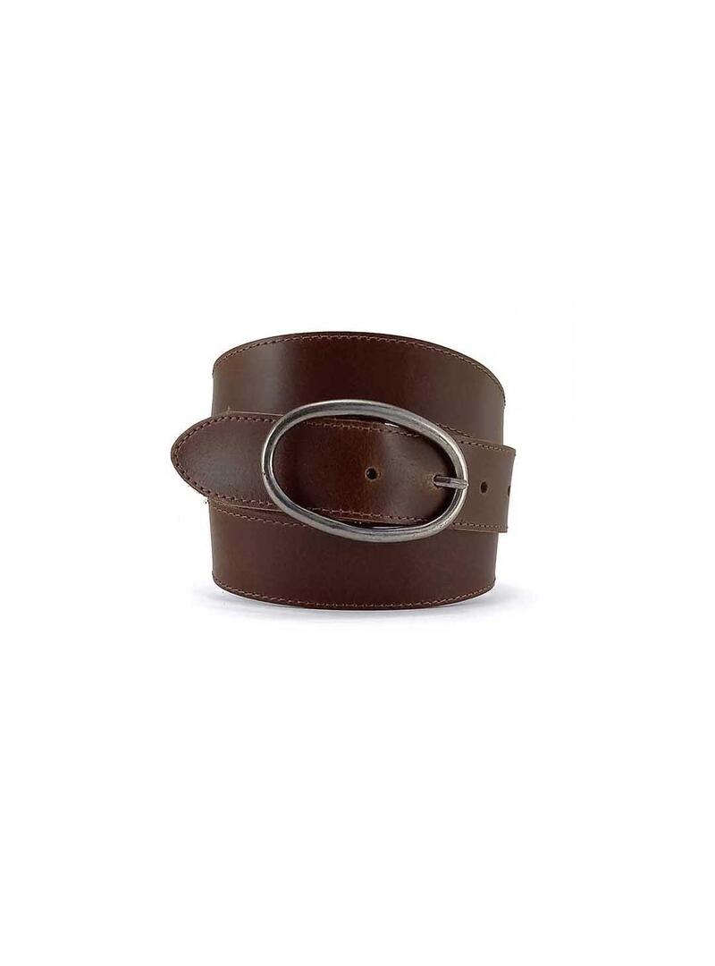 Cinturón E4 5654/40C Cuero Mujer.