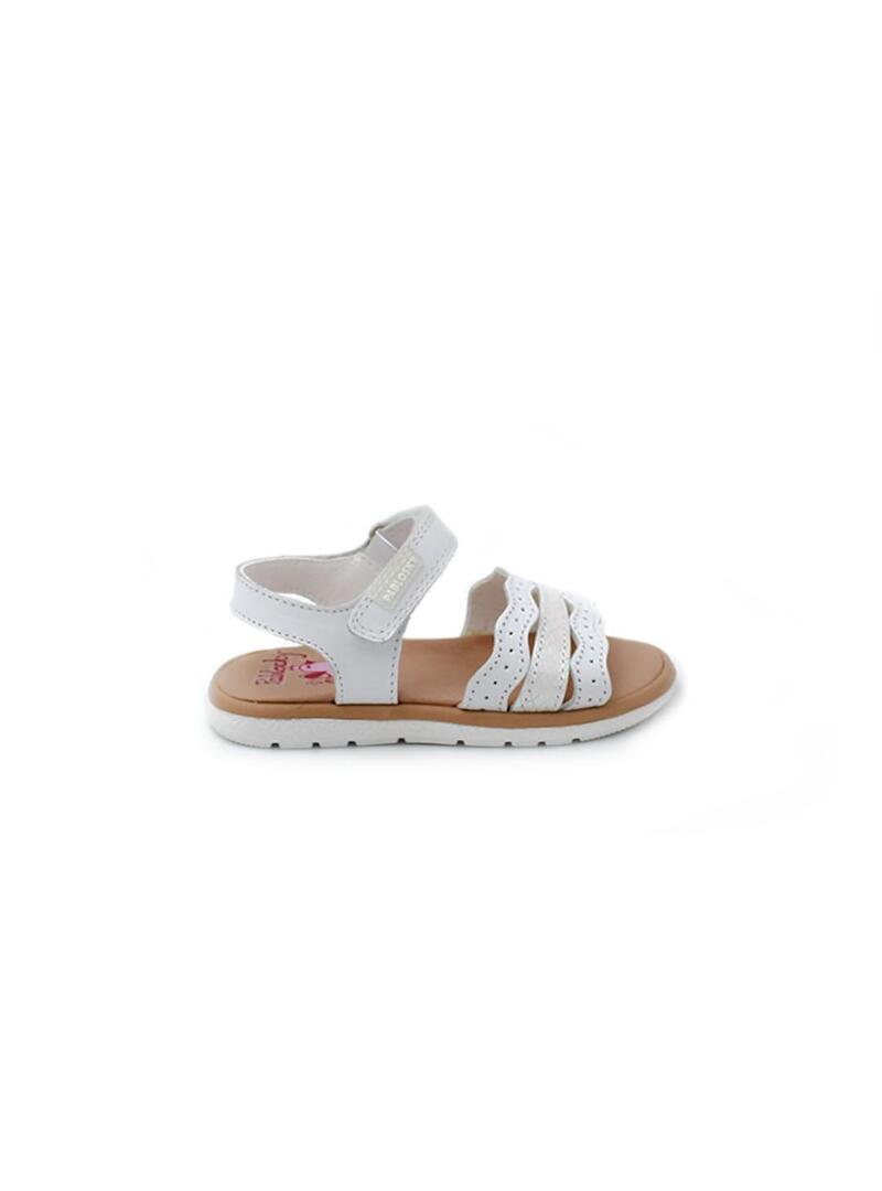 SandaliaS PABLOSKY 038400 Blanco Niña.