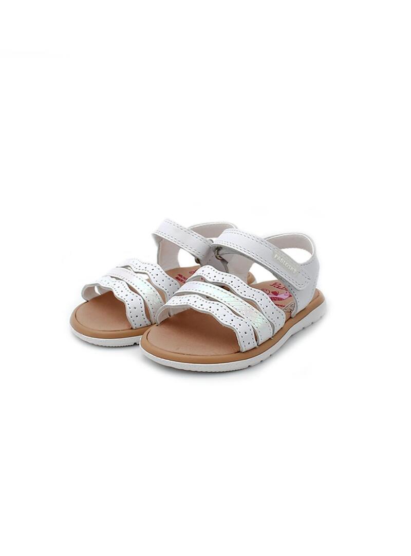 SandaliaS PABLOSKY 038400 Blanco Niña.
