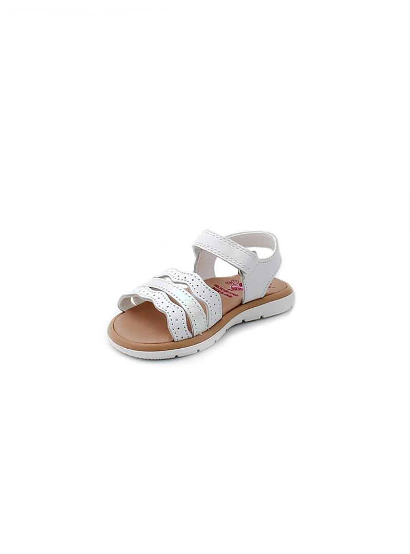SandaliaS PABLOSKY 038400 Blanco Niña.
