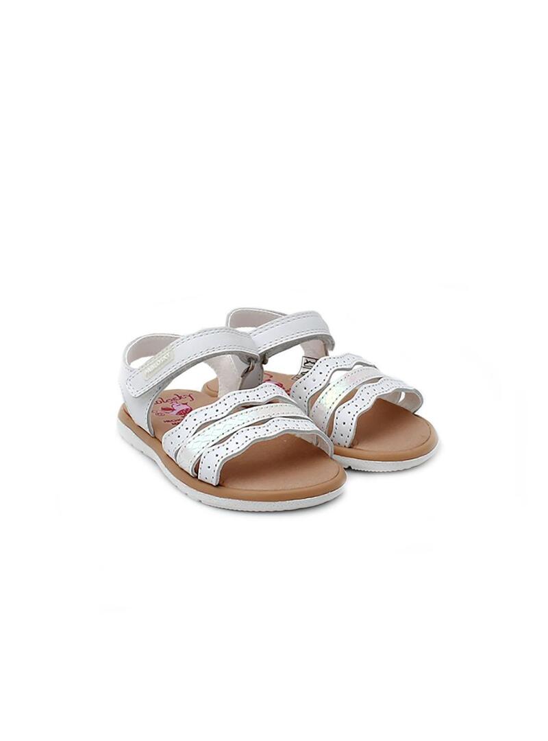 SandaliaS PABLOSKY 038400 Blanco Niña.