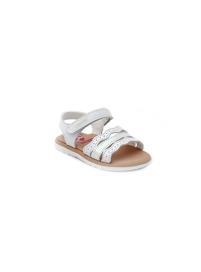 SandaliaS PABLOSKY 038400 Blanco Niña.