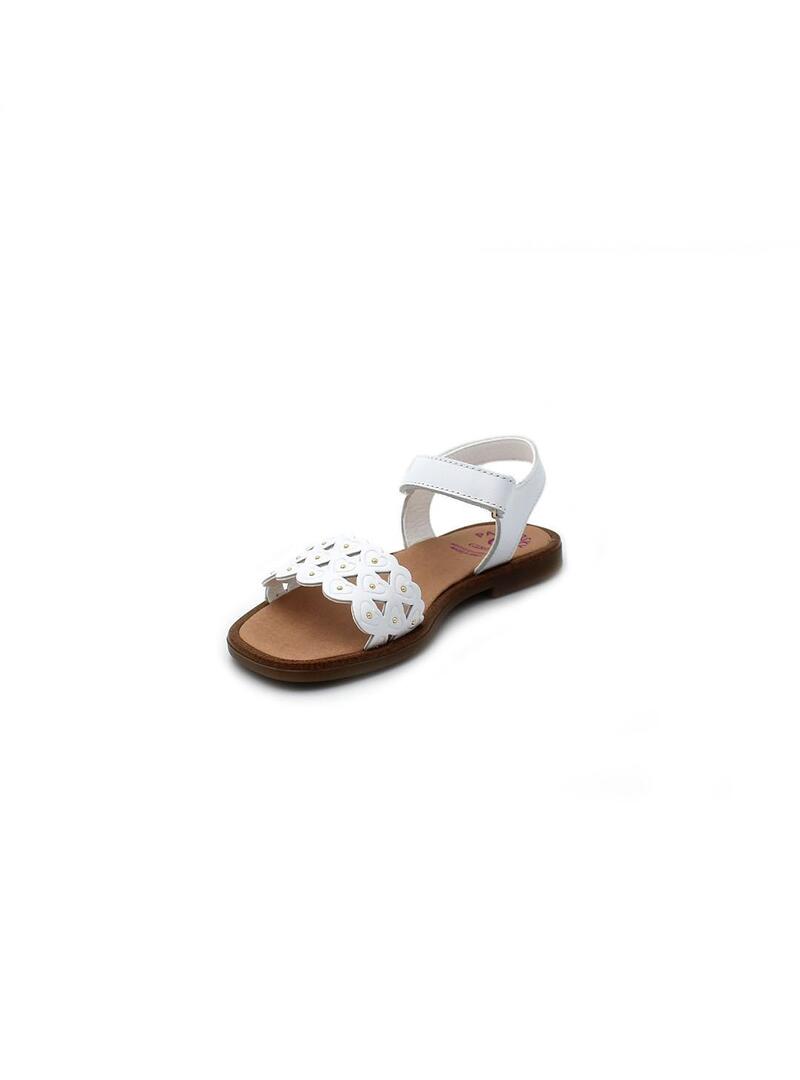 Sandalias PABLOSKY 427400 Blanco Niña.