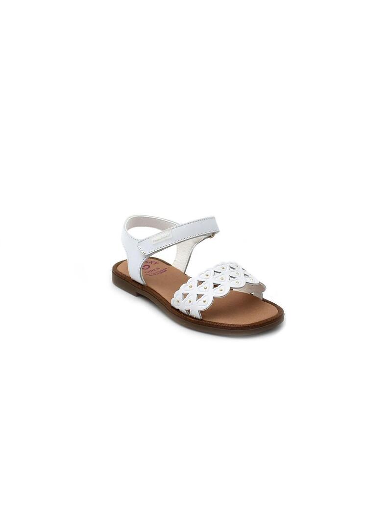 Sandalias PABLOSKY 427400 Blanco Niña.