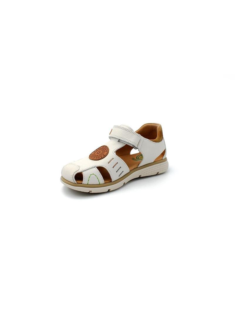 Sandalias PABLOSKY 514035 Blanco Niño.