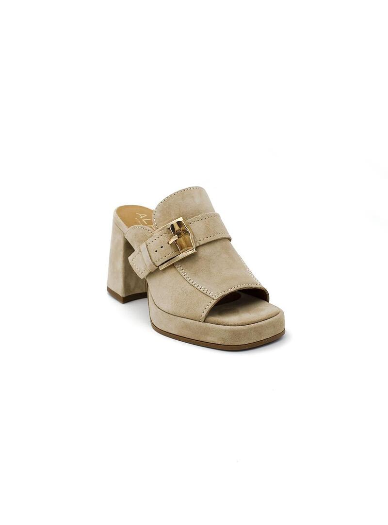 Sandalias ALPE 5125 Arena Mujer.