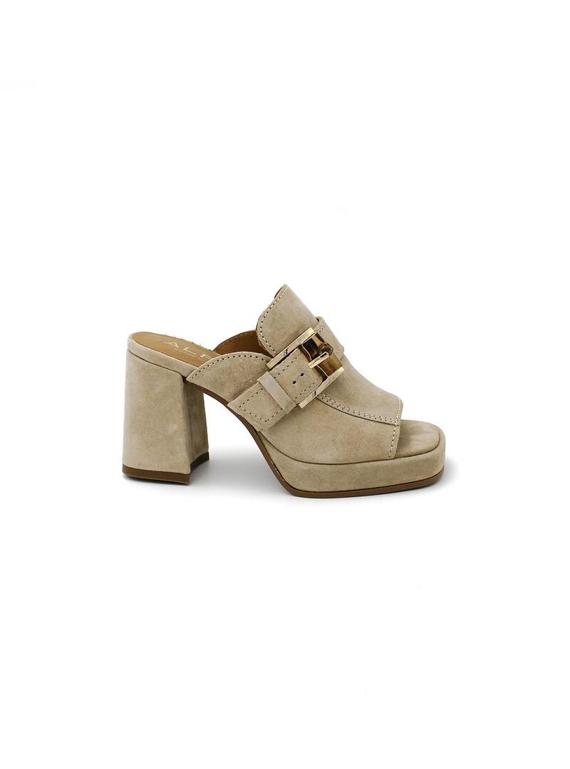 Sandalias ALPE 5125 Arena Mujer.
