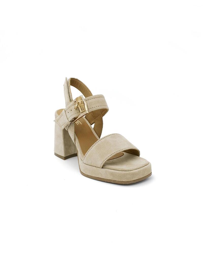 Sandalias ALPE 5124 Arena Mujer.