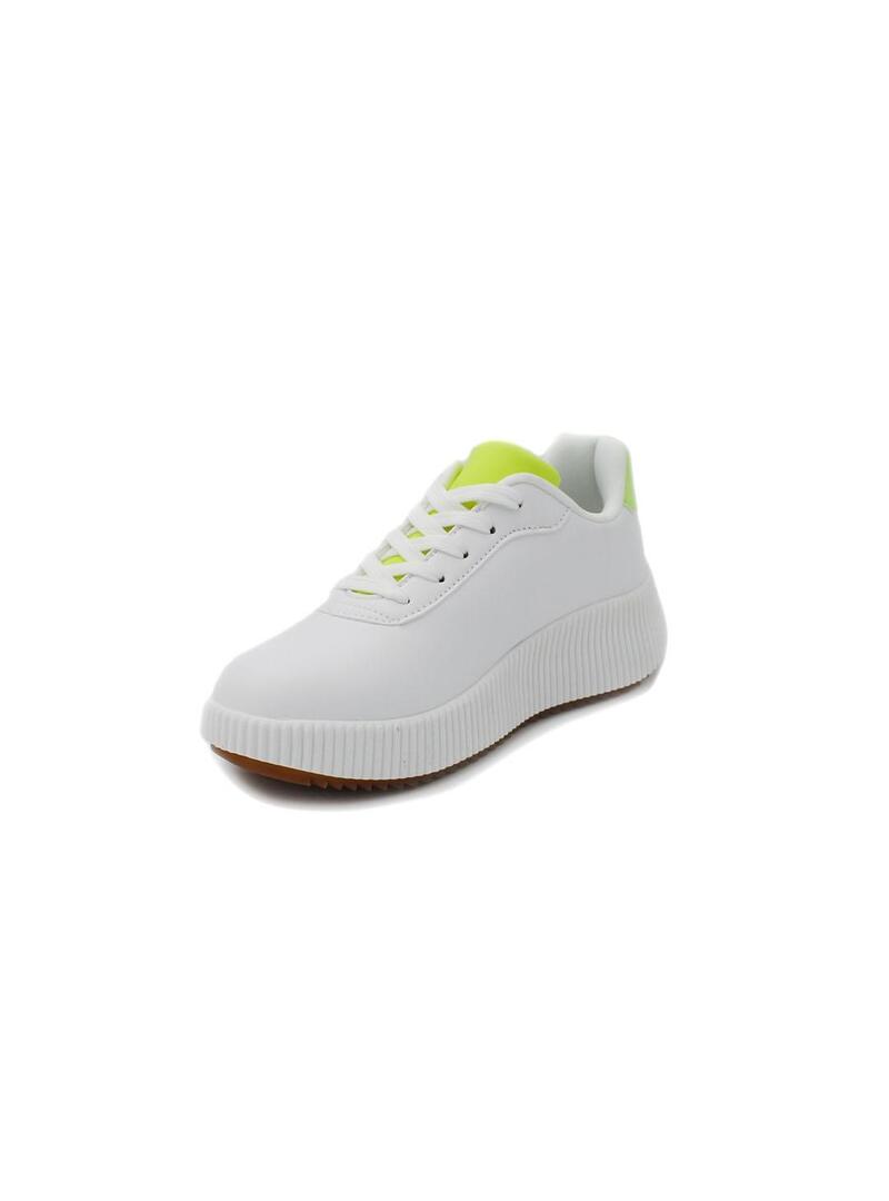 Deportivas PEPE MOLL 241802 Blanco/Sun Mujer.
