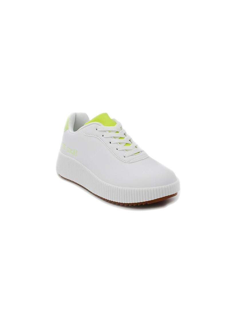 Deportivas PEPE MOLL 241802 Blanco/Sun Mujer.