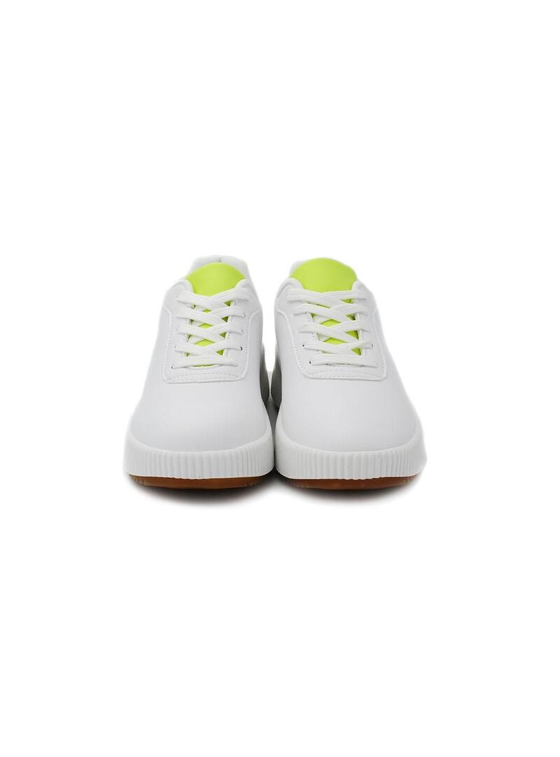 Deportivas PEPE MOLL 241802 Blanco/Sun Mujer.