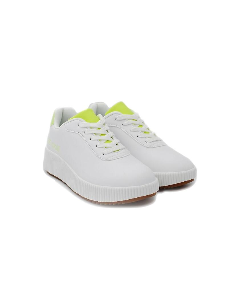 Deportivas PEPE MOLL 241802 Blanco/Sun Mujer.