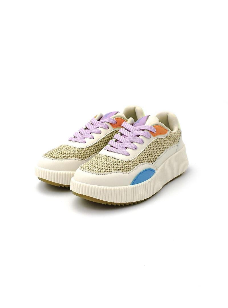 Deportivas PEPE MOLL 241801 Multicolor Mujer.