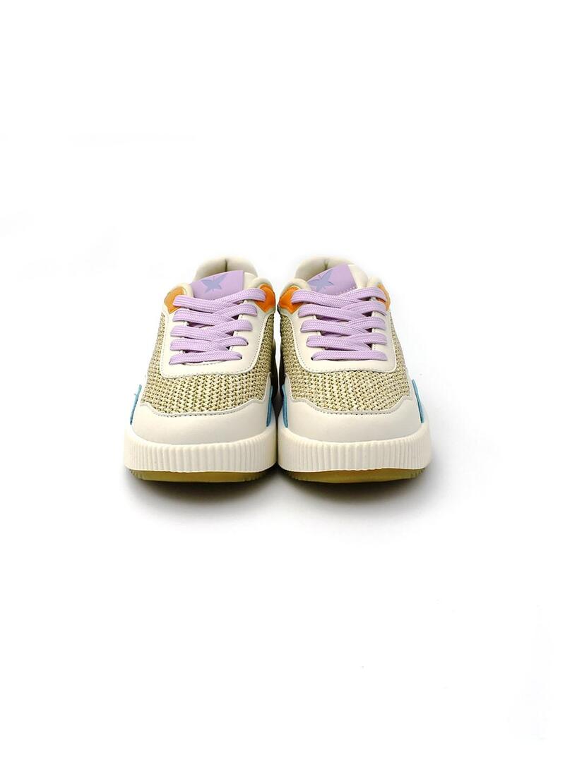 Deportivas PEPE MOLL 241801 Multicolor Mujer.