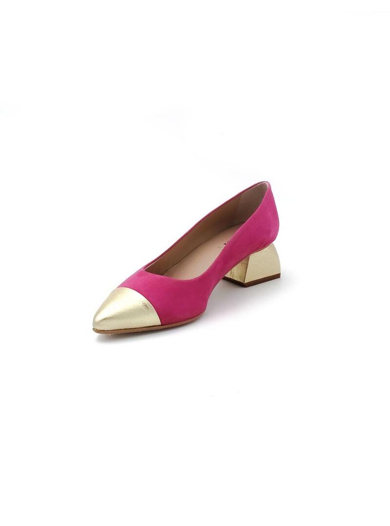 Zapatos DANSI 6581 Fucsia/Platino Mujer.