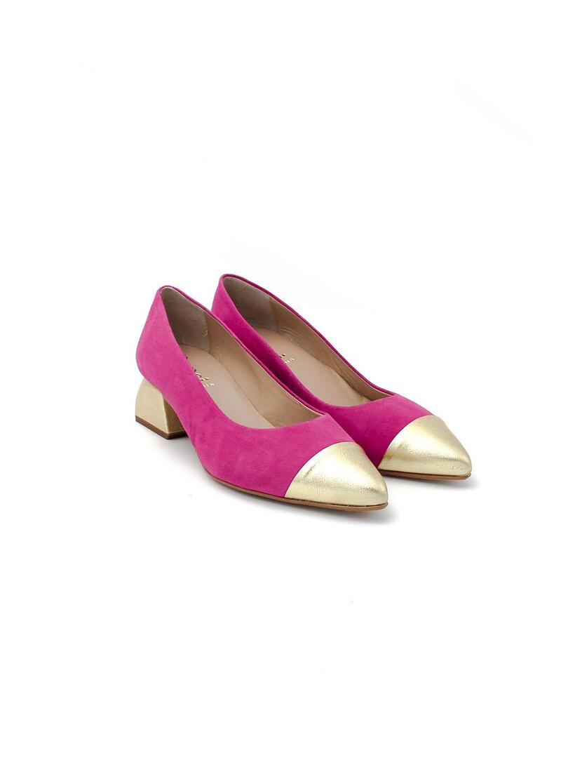 Zapatos DANSI 6581 Fucsia/Platino Mujer.