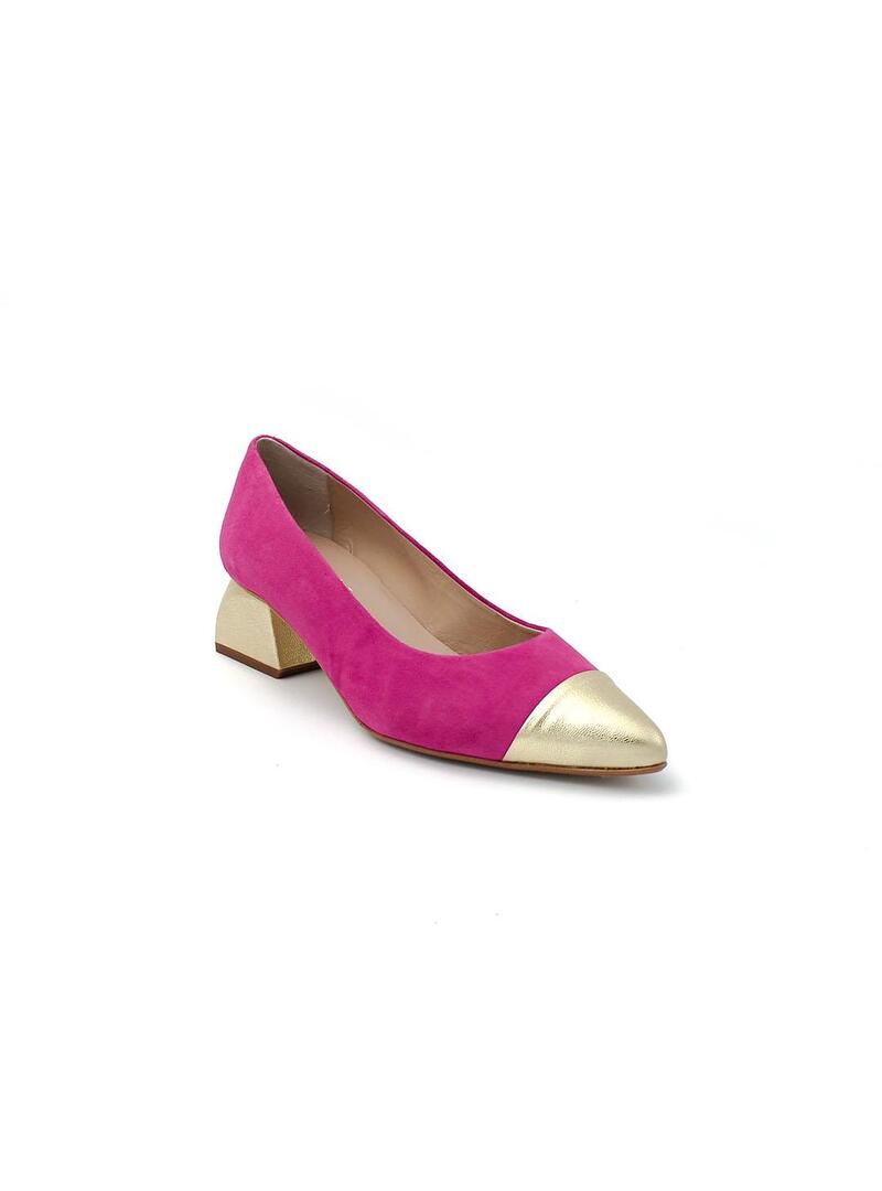 Zapatos DANSI 6581 Fucsia/Platino Mujer.