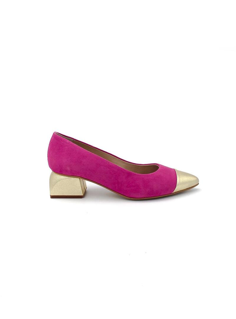 Zapatos DANSI 6581 Fucsia/Platino Mujer.