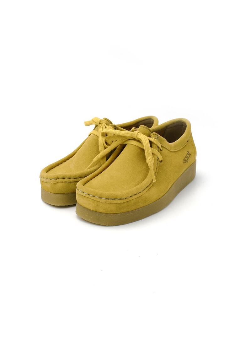 Zapatos AGOT BEE/S Ocre Mujer.