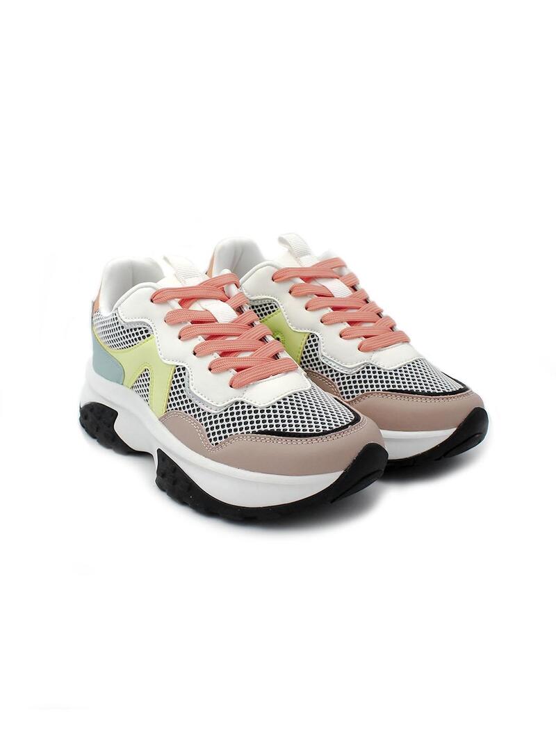 Deportivas PEPE MOLL 241805 Multicolor Mujer.