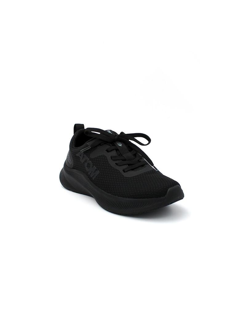 Deportiva Trabajo FLUCHOS ATOM 128 Negro Mujer.