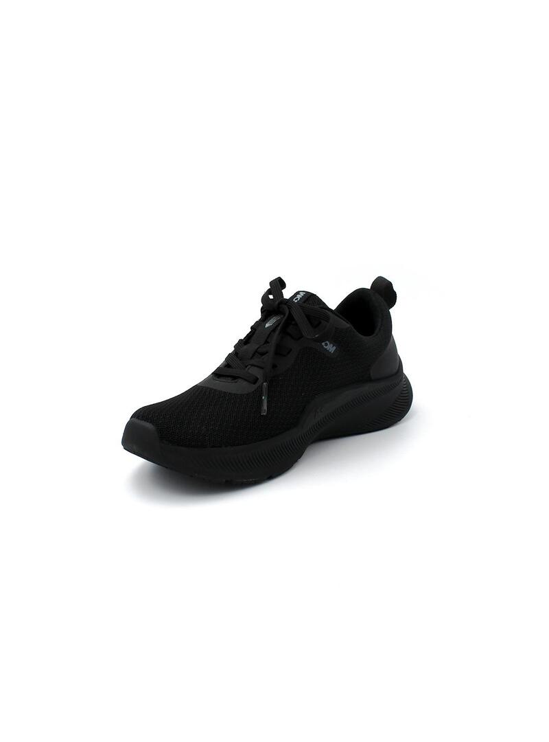 Deportiva Trabajo FLUCHOS ATOM 128 Negro Mujer.