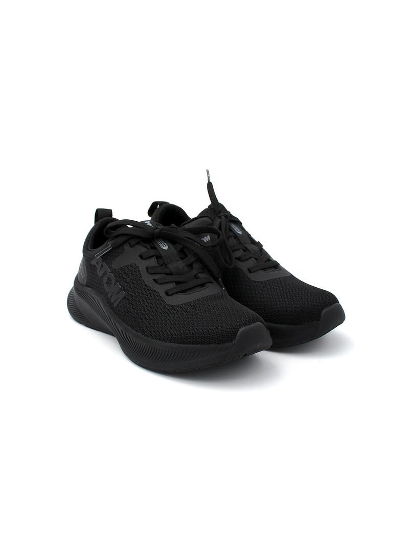 Deportiva Trabajo FLUCHOS ATOM 128 Negro Mujer.