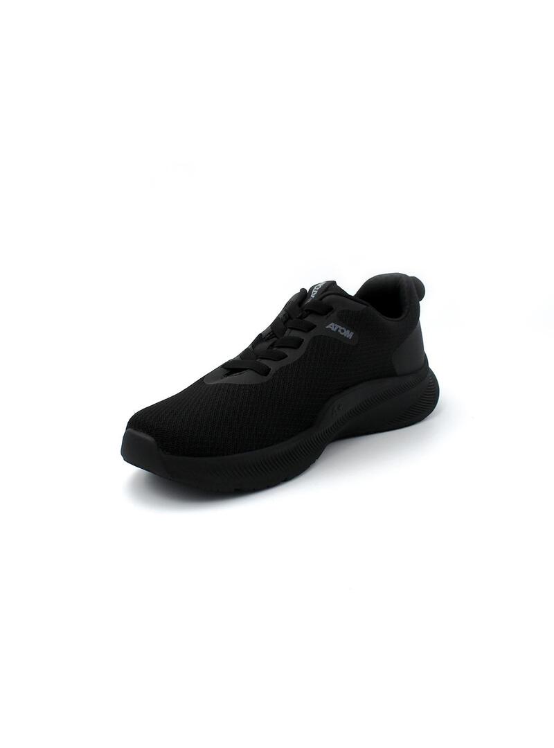 Deportiva Trabajo FLUCHOS ATOM 127 Negro Hombre.
