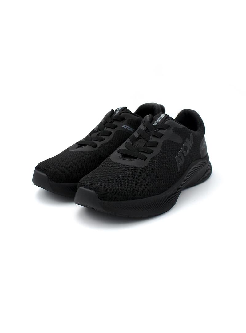 Deportiva Trabajo FLUCHOS ATOM 127 Negro Hombre.