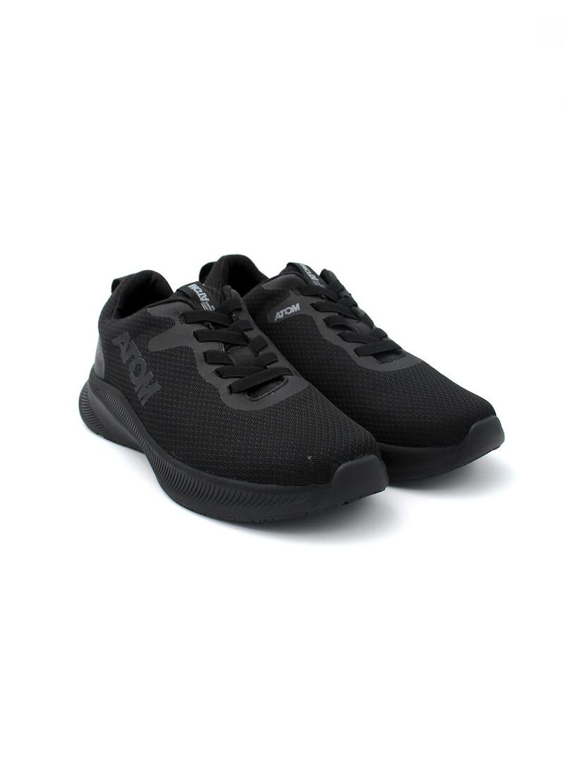 Deportiva Trabajo FLUCHOS ATOM 127 Negro Hombre.