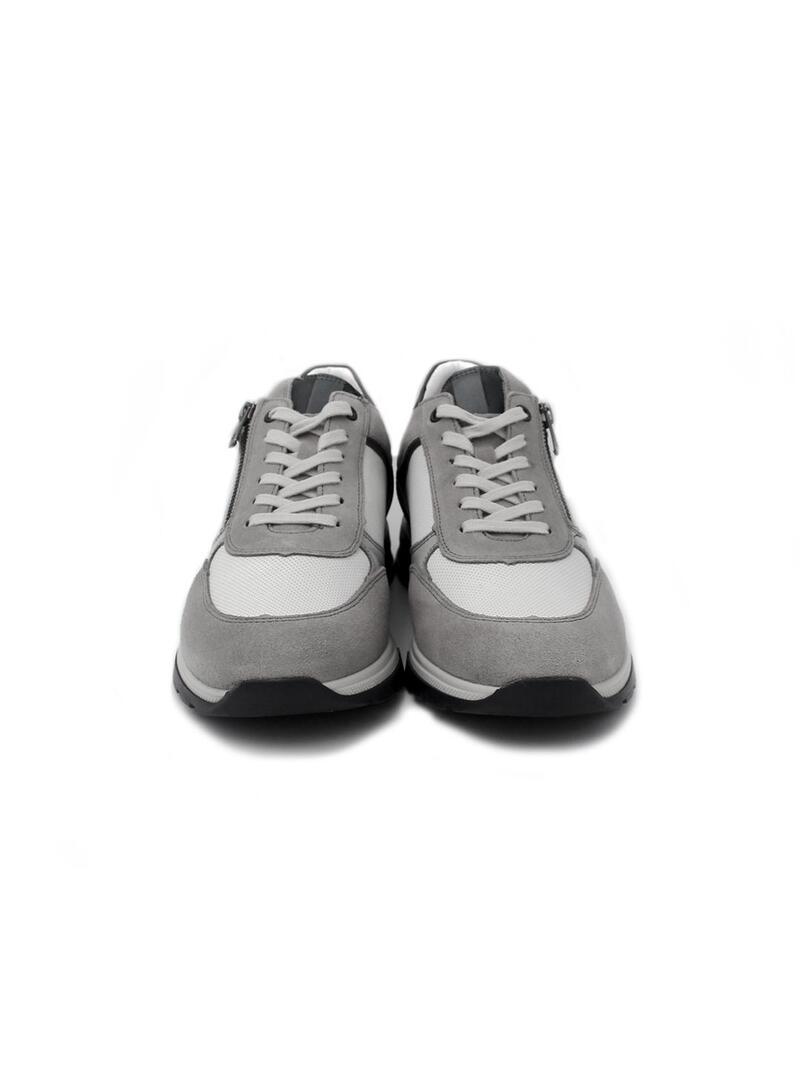 Deportivos FLUCHOS F1958 Gris Hombre.