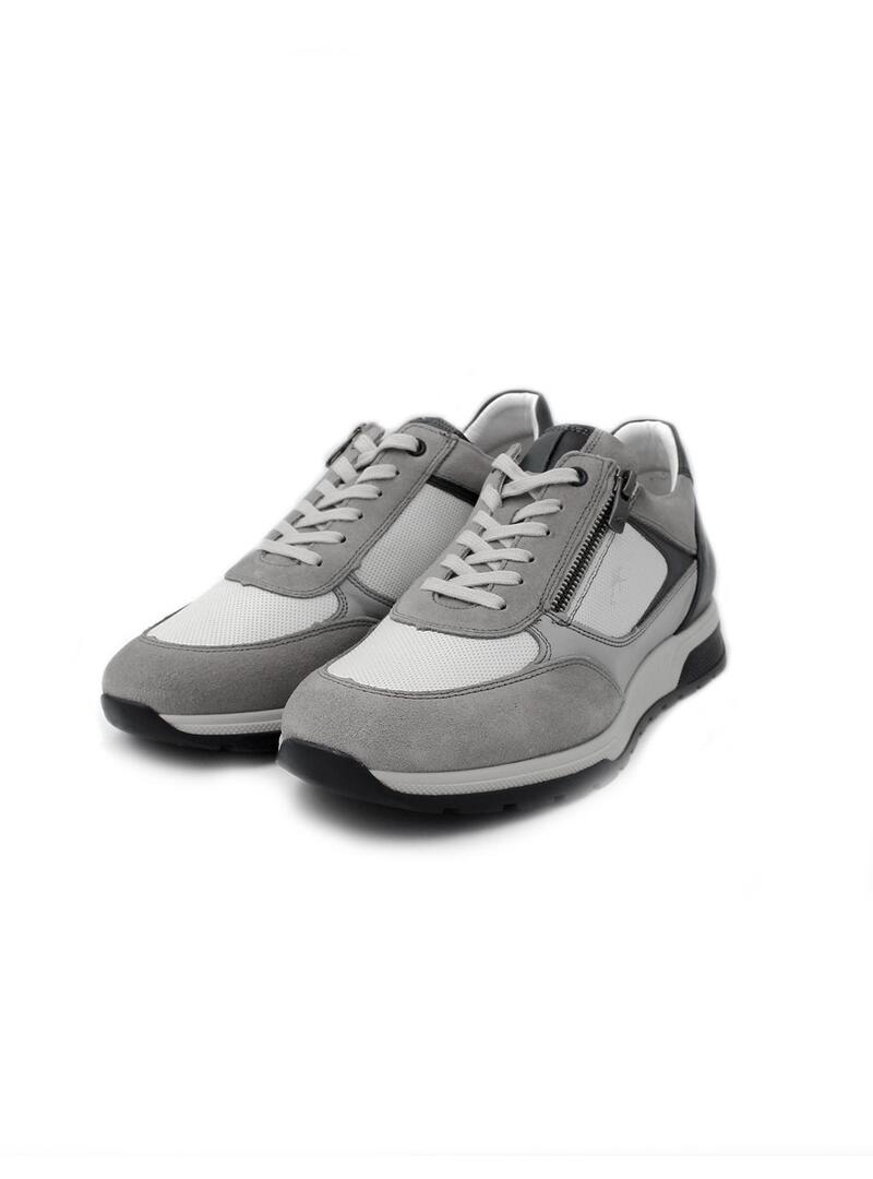 Deportivos FLUCHOS F1958 Gris Hombre.