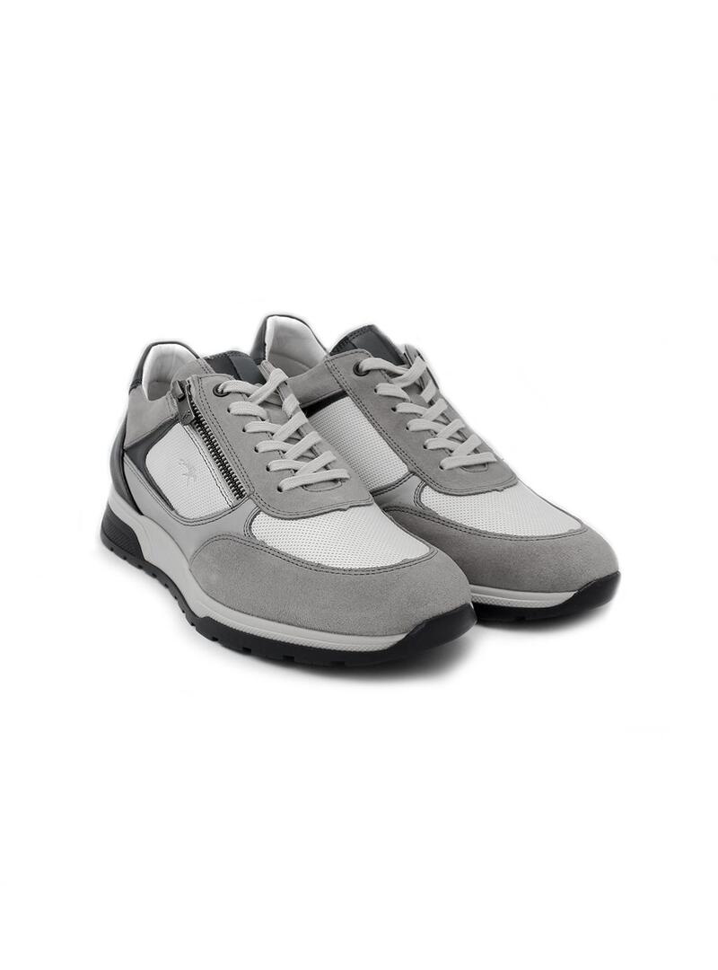Deportivos FLUCHOS F1958 Gris Hombre.