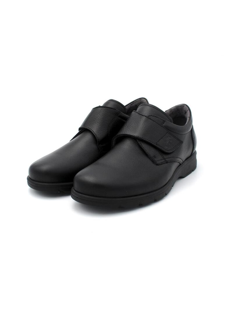 Zapatos FLUCHOS F1951 Negro Hombre.