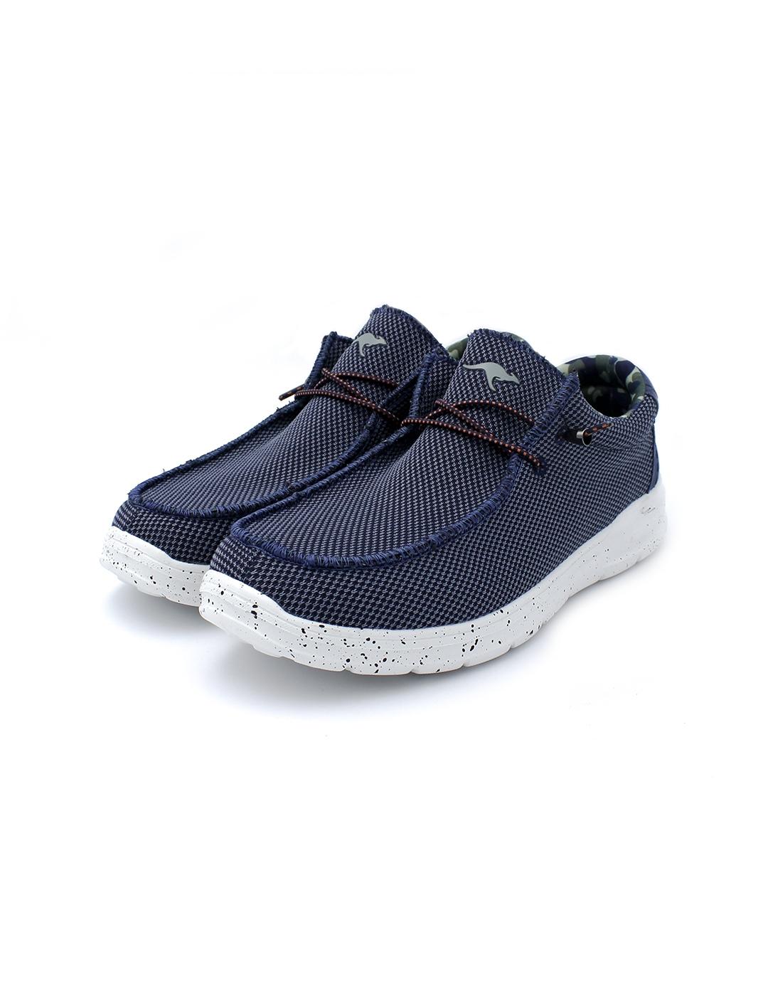 Bambas KANGAROOS K964-4 Azul Hombre.