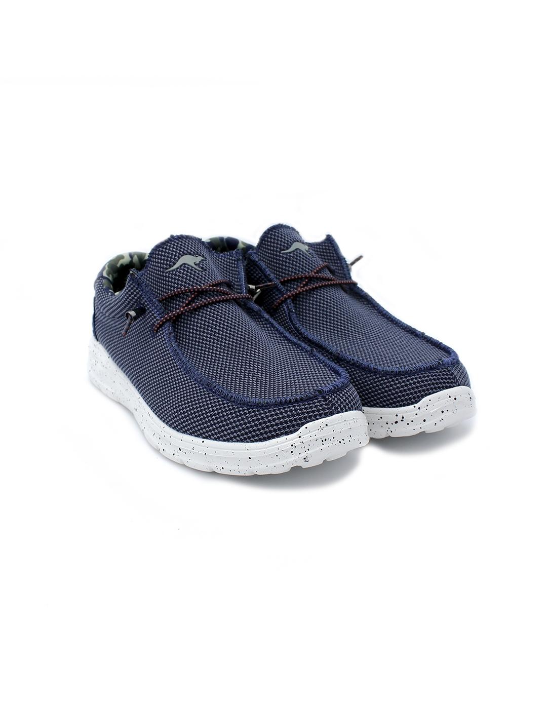 Bambas KANGAROOS K964-4 Azul Hombre.