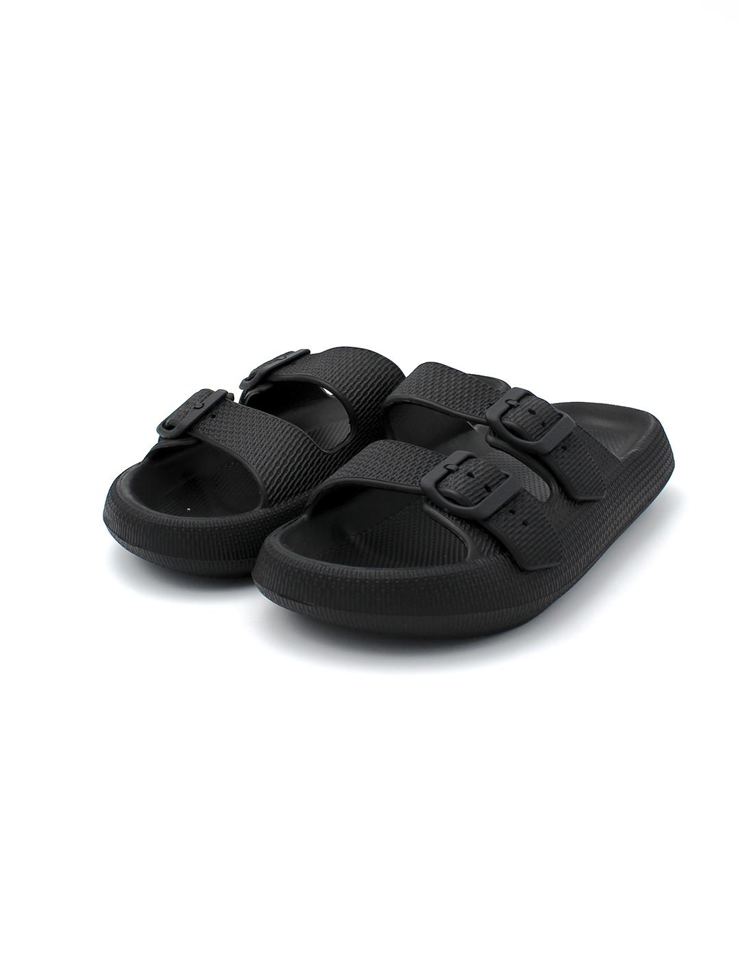 Chanclas ONE&ONE INY 23029N C Negro Hombre.