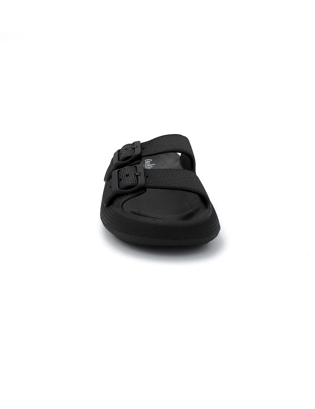 Chanclas ONE&ONE INY 23029N C Negro Hombre.