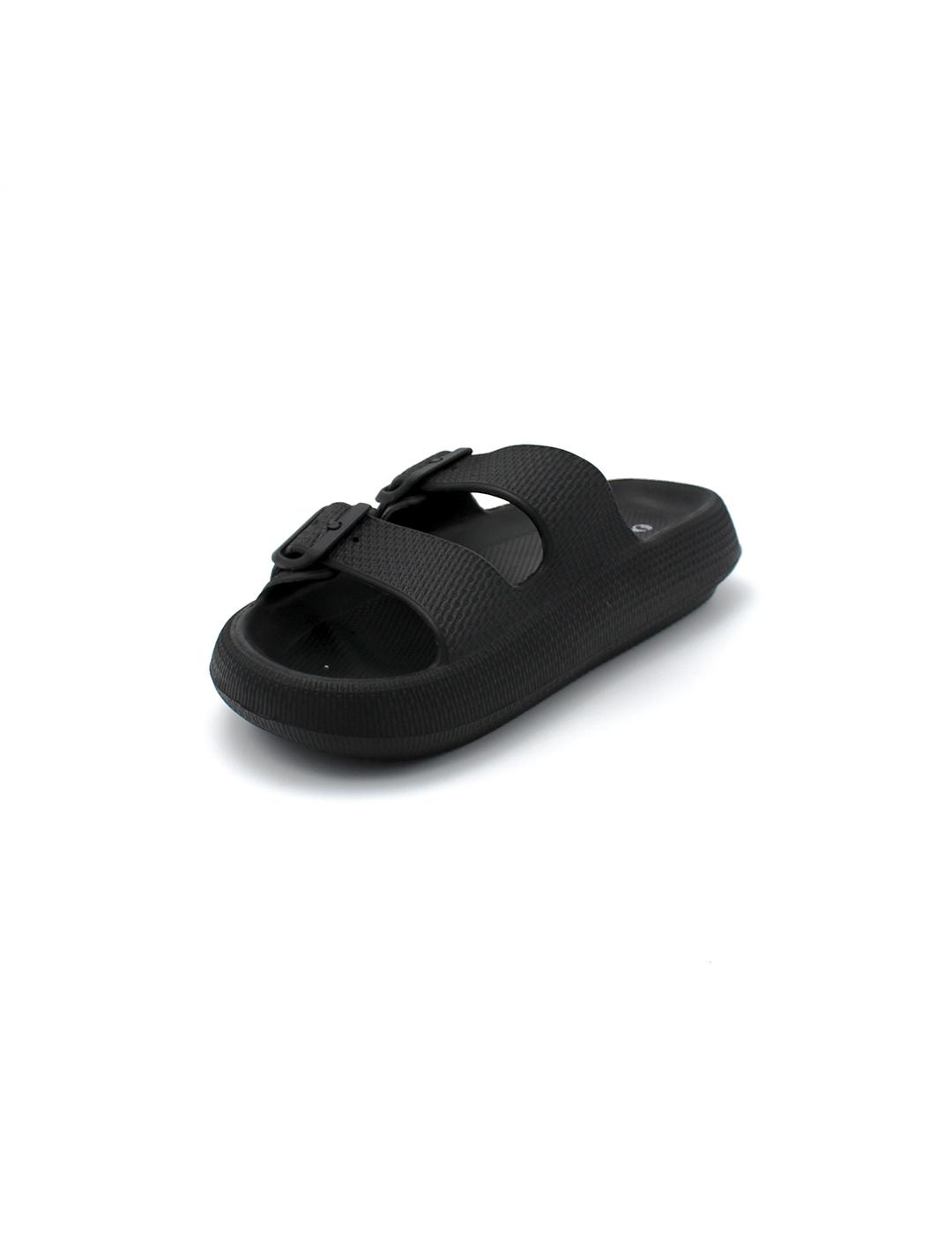 Chanclas ONE&ONE INY 23029N C Negro Hombre.