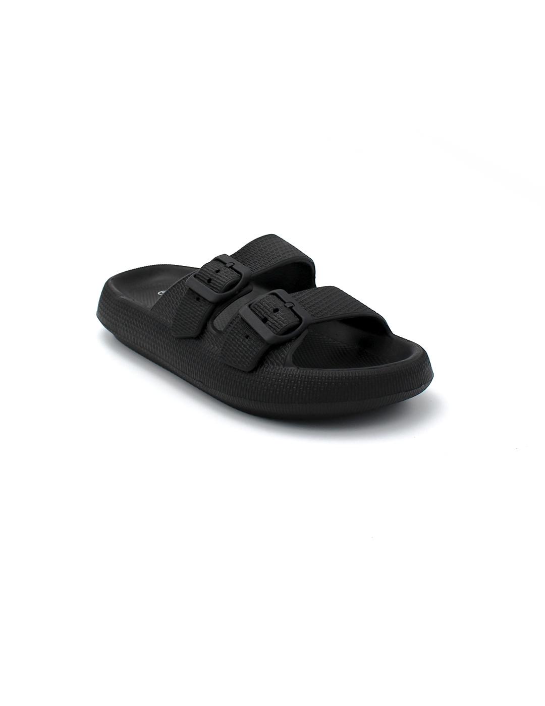 Chanclas ONE&ONE INY 23029N C Negro Hombre.