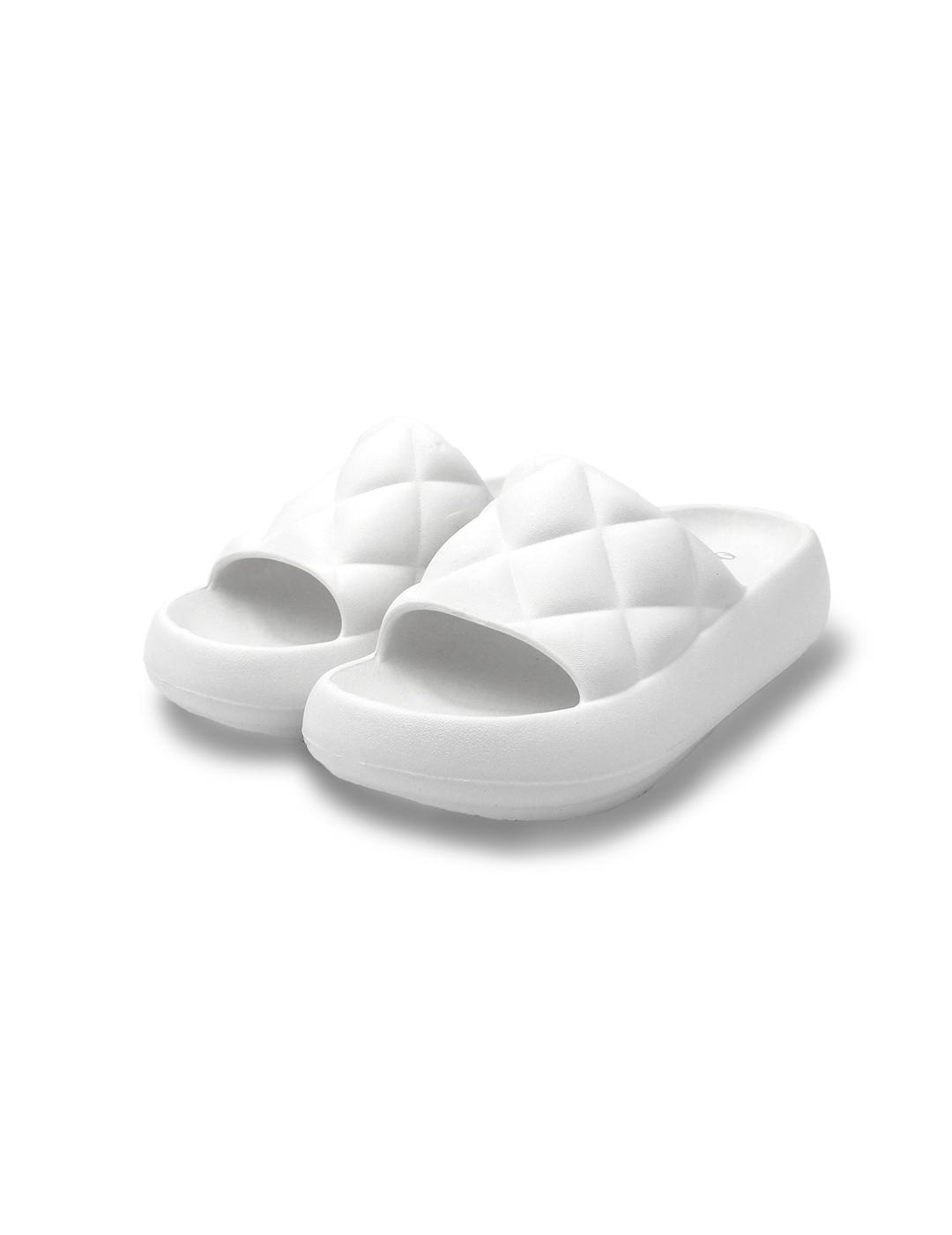 Chanclas ONE&ONE INY 24114W C Blanco Mujer,