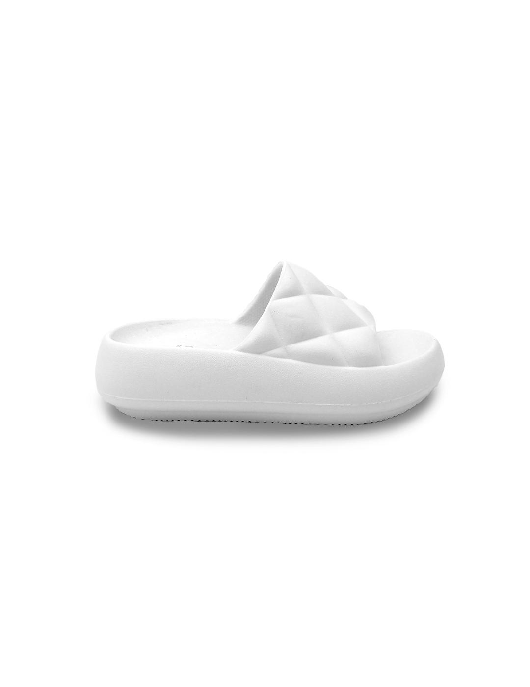 Chanclas ONE&ONE INY 24114W C Blanco Mujer,