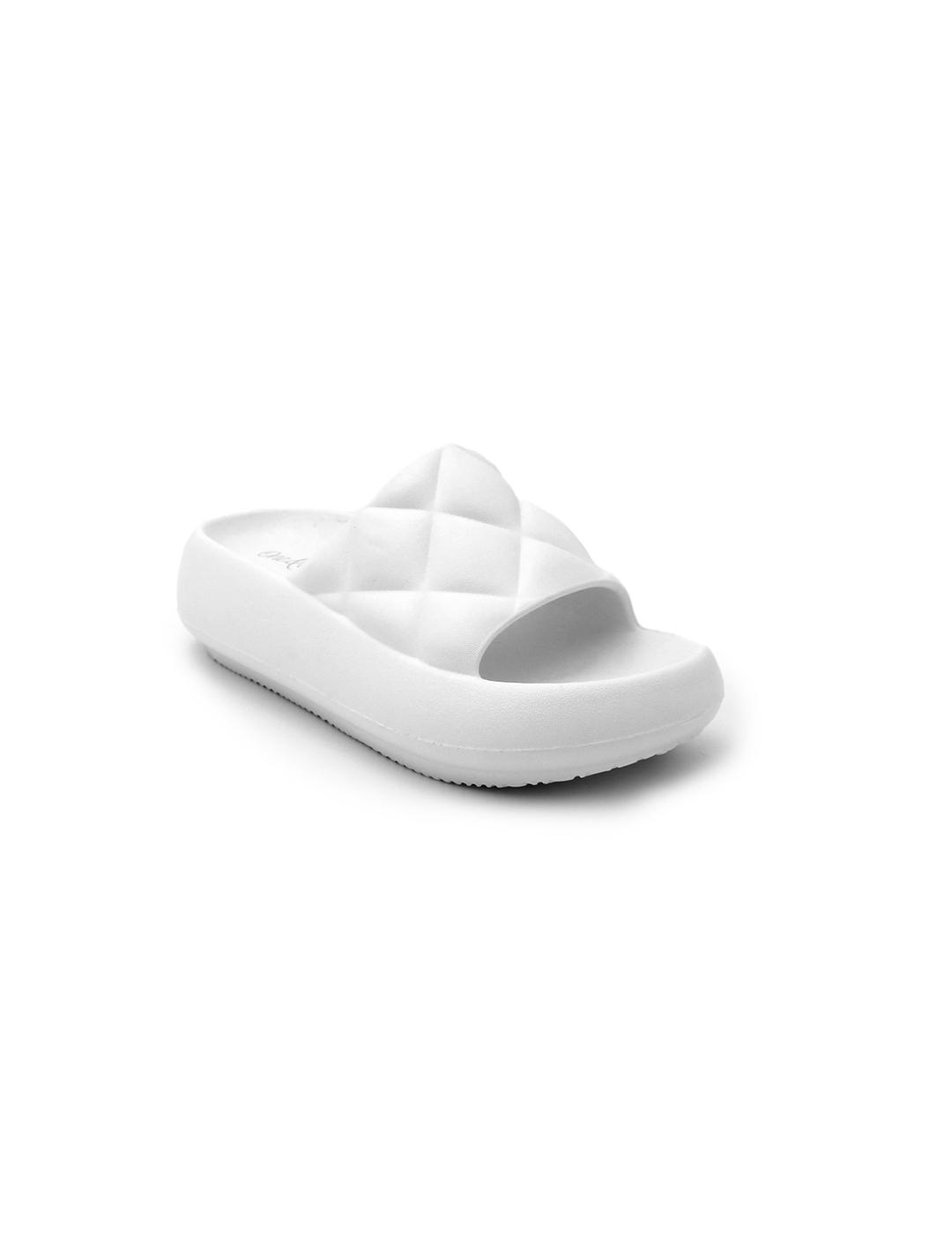 Chanclas ONE&ONE INY 24114W C Blanco Mujer,