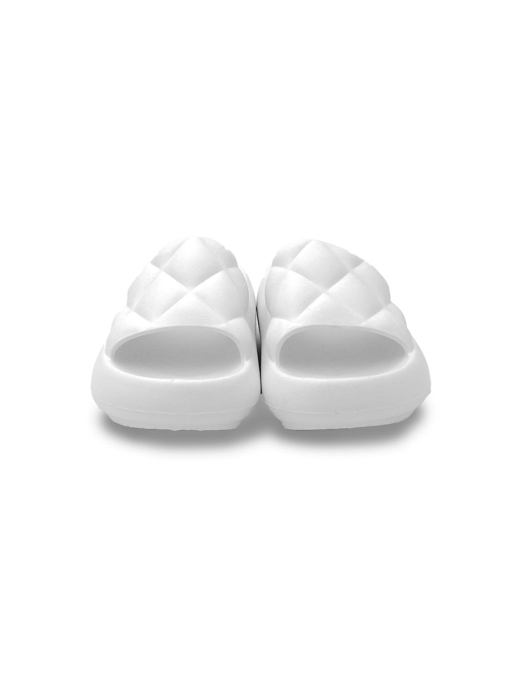 Chanclas ONE&ONE INY 24114W C Blanco Mujer,