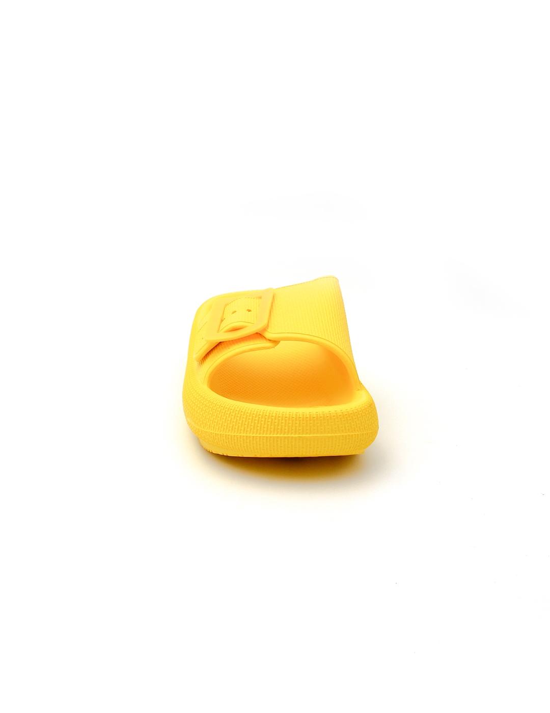 Chanclas ONE-ONE INY 24119Y C Amarillo Mujer.