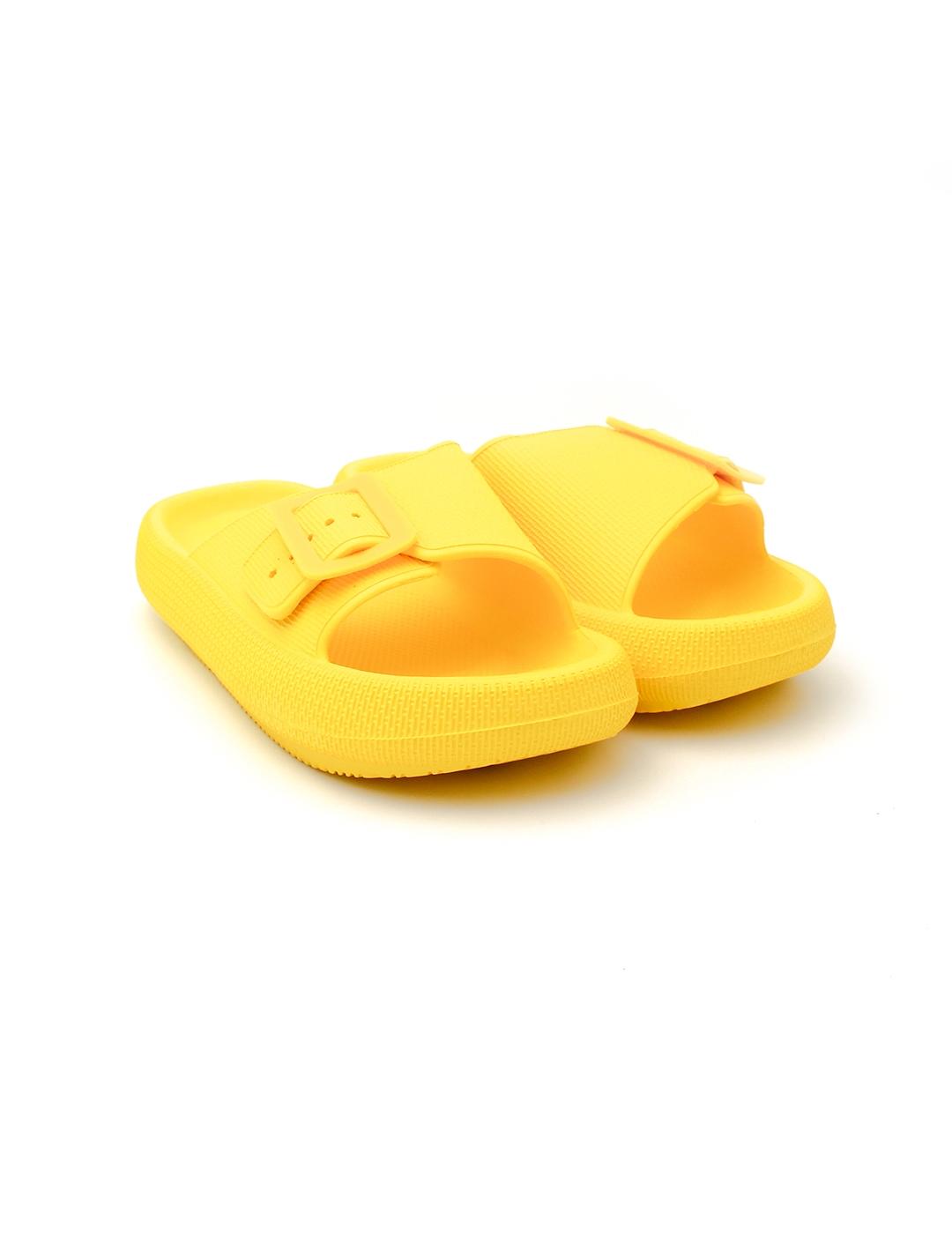 Chanclas ONE-ONE INY 24119Y C Amarillo Mujer.