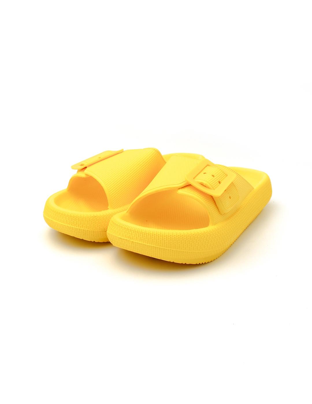 Chanclas ONE-ONE INY 24119Y C Amarillo Mujer.