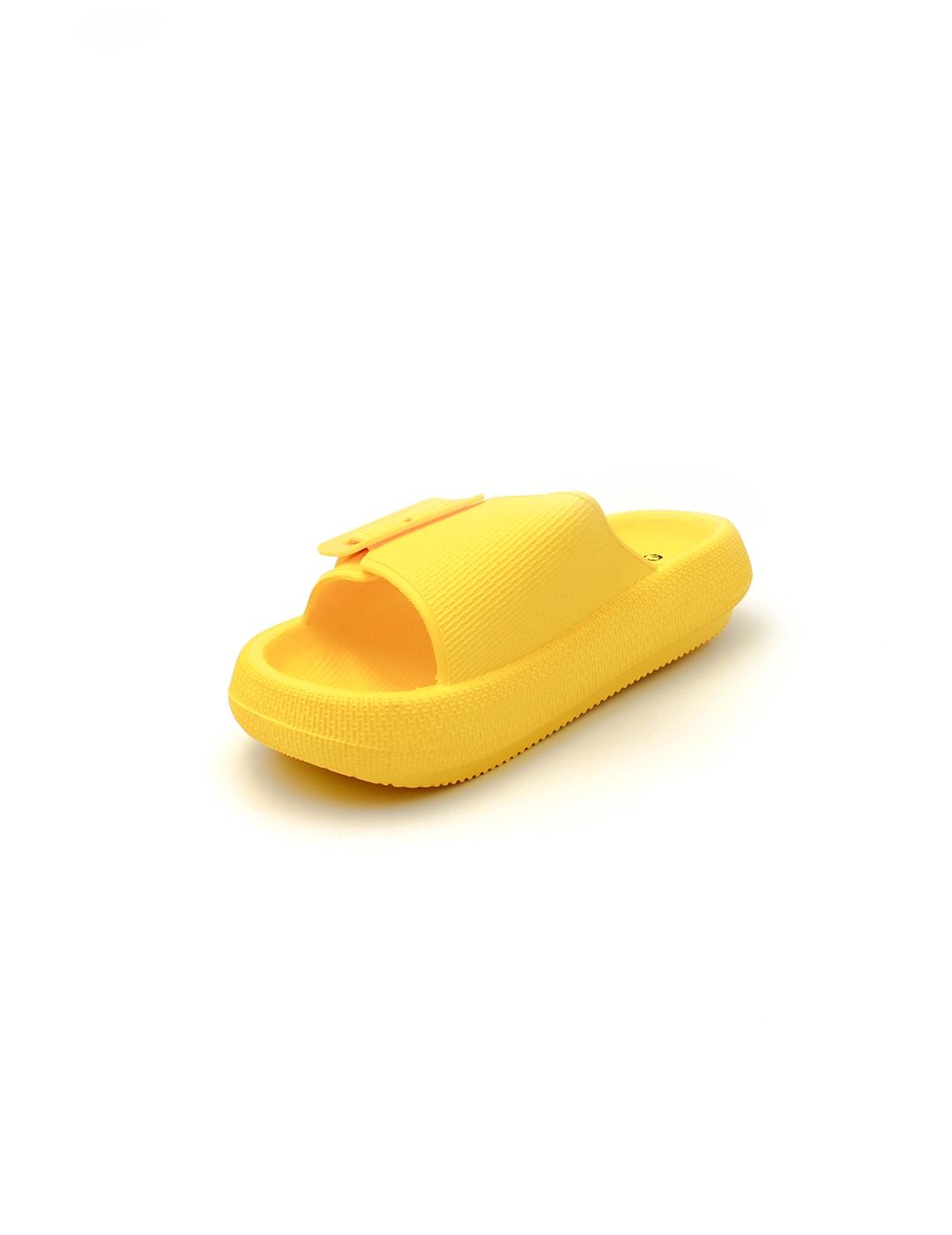 Chanclas ONE-ONE INY 24119Y C Amarillo Mujer.